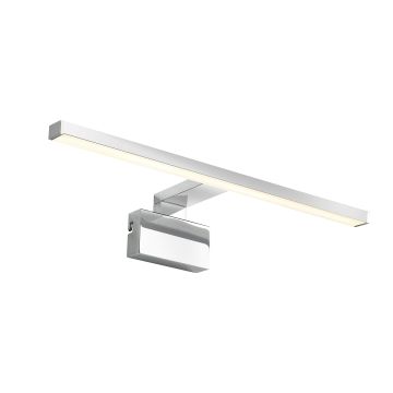 Marlee 50cm LED Wall Light, Chrome