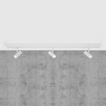 Omari LED 3 Light Ceiling Spotlight Bar, White
