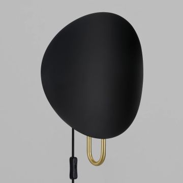 Spargo Wall Light, Black